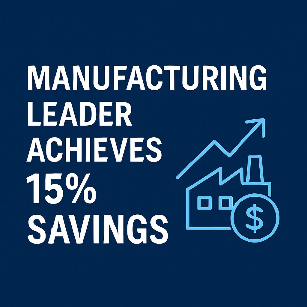 Manufacturing Case Study